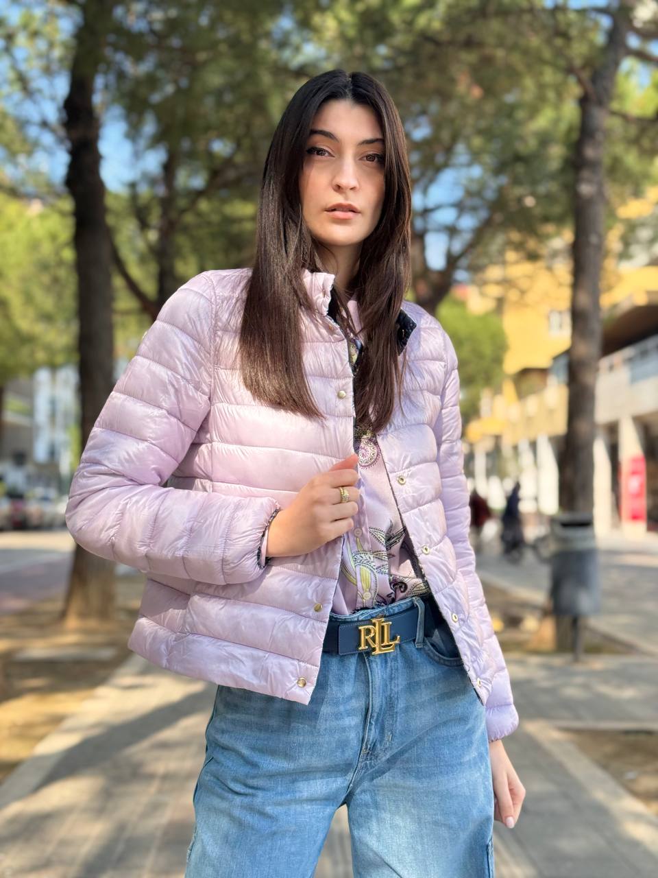 Piumino 100 grammi a fantasia reversibile