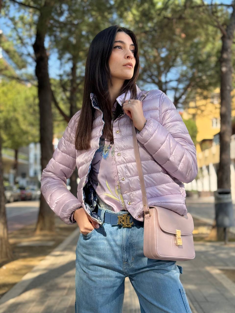 Piumino 100 grammi a fantasia reversibile
