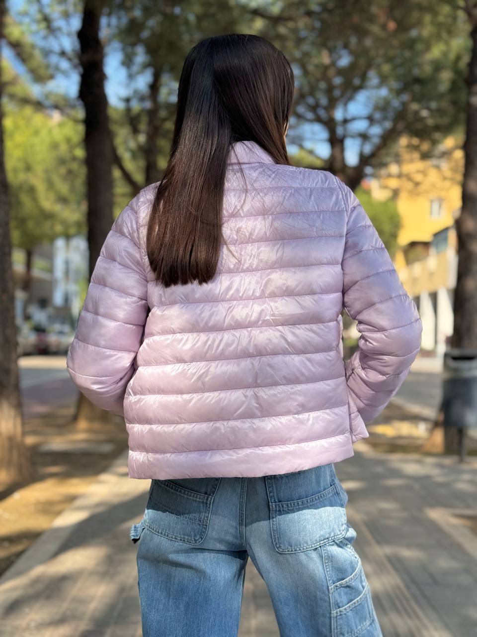 Piumino 100 grammi a fantasia reversibile