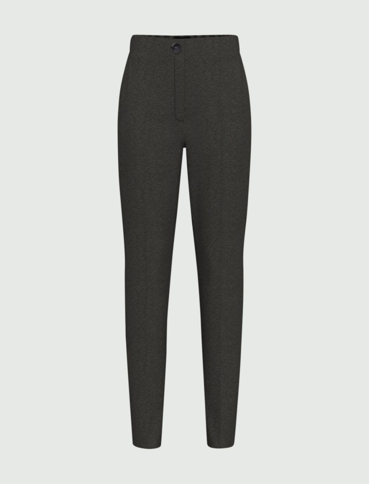Pantalone a sigaretta in jersey - NERO, GRIGIO O GRIGIO ANTRACITE