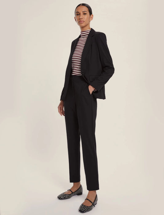 Pantalone a sigaretta in jersey - NERO, GRIGIO O GRIGIO ANTRACITE