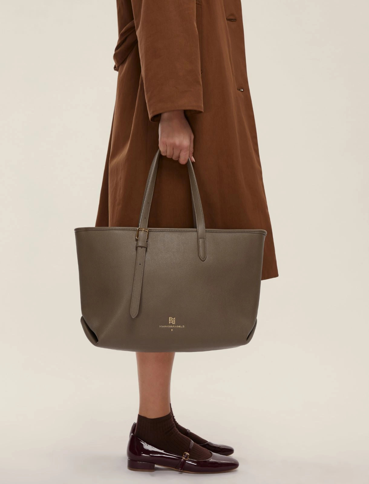 Borsa shopper grande grigia o nera