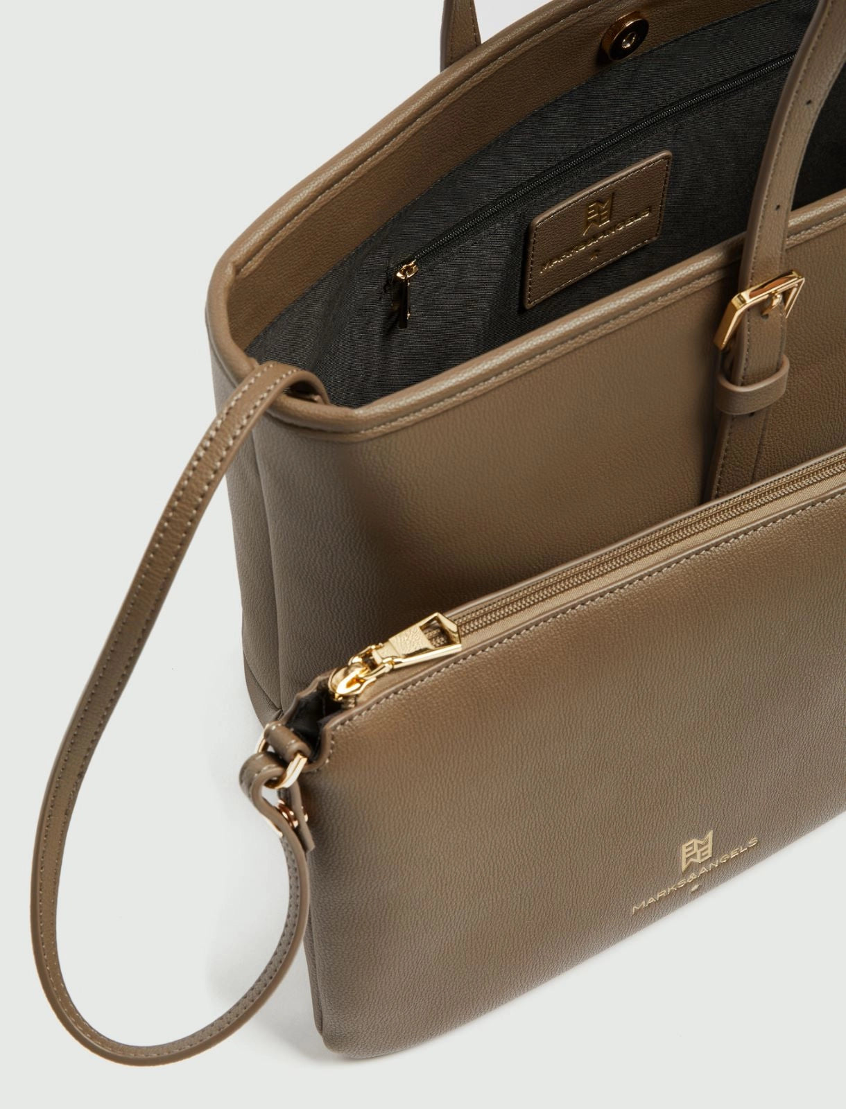 Borsa shopper grande grigia o nera