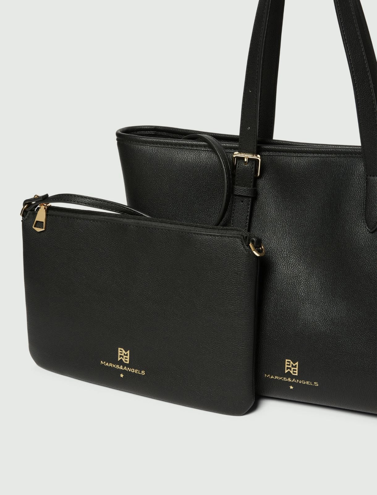 Borsa shopper grande grigia o nera