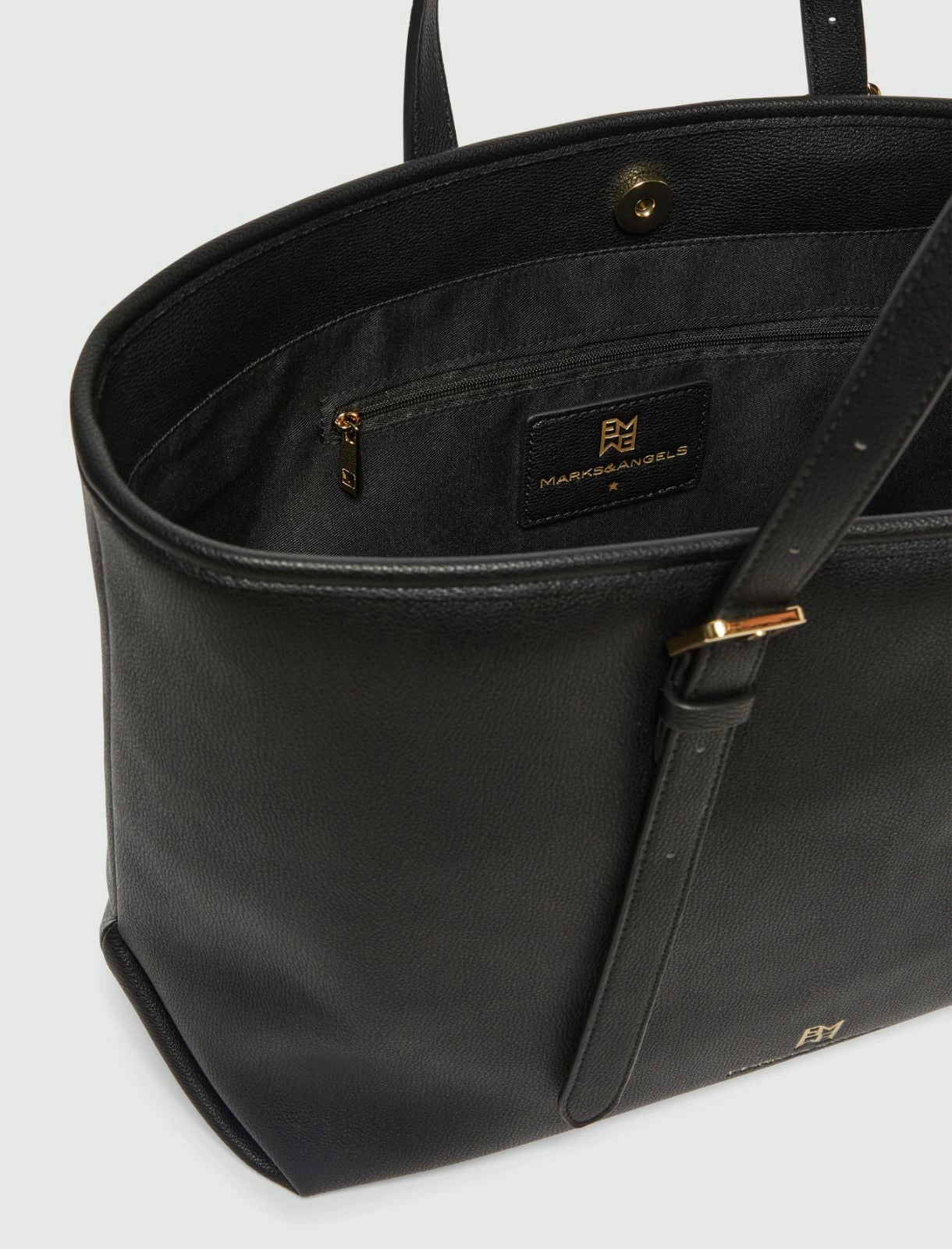 Borsa shopper grande grigia o nera