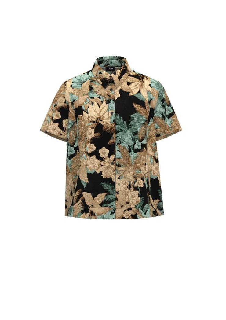 Camicia Donna Fantasia Floreale - Comfort ed Eleganza in un Unico Capo