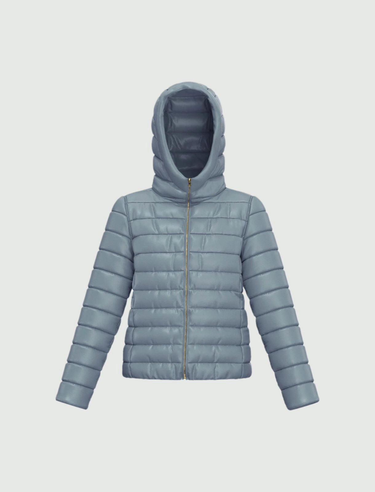 Piumino 100 grammi azzurro o cammello