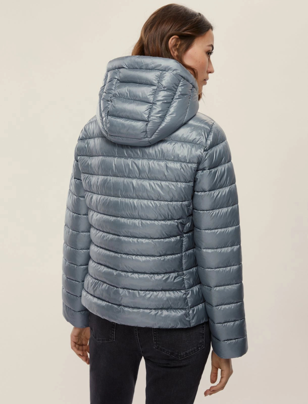 Piumino 100 grammi azzurro o cammello
