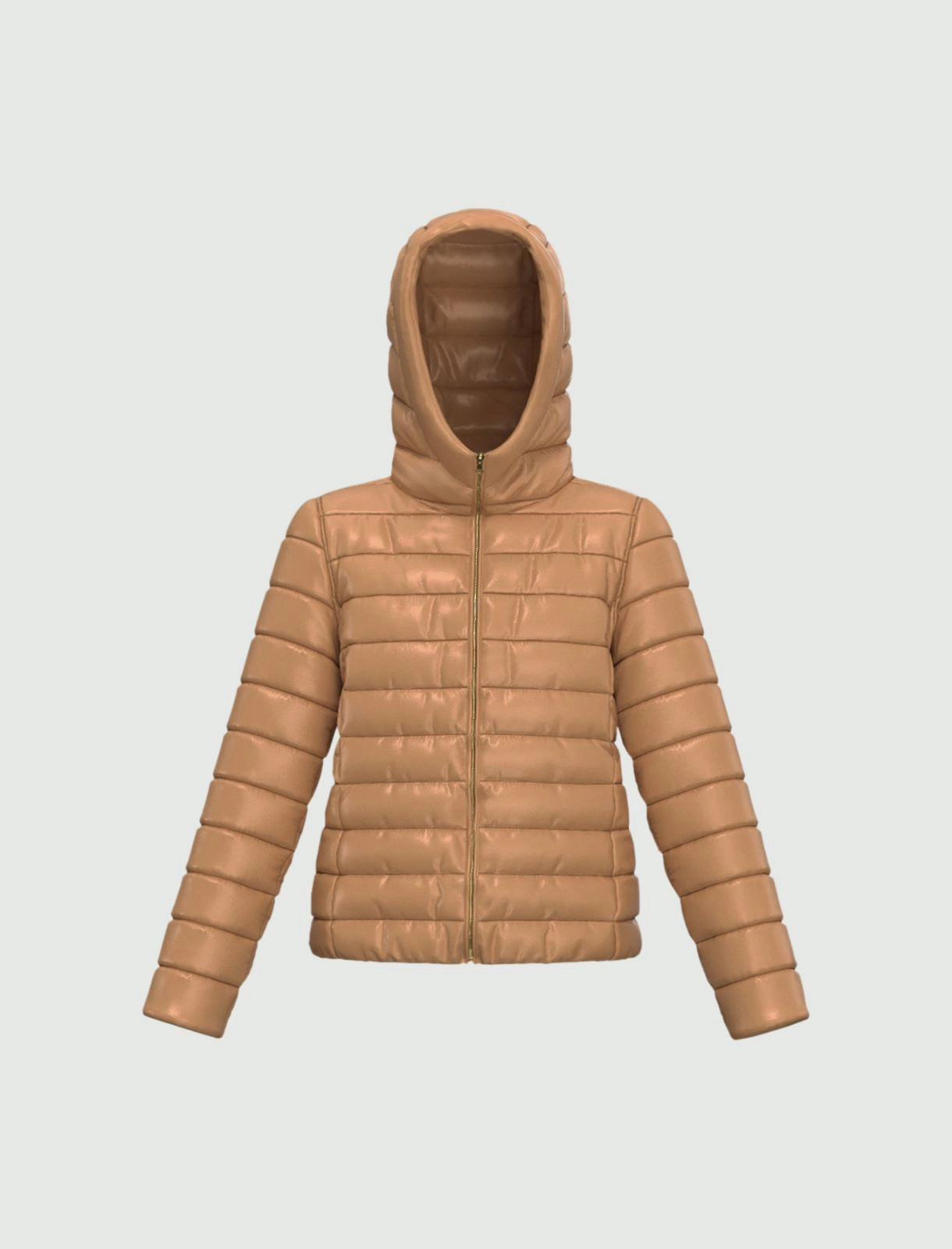 Piumino 100 grammi azzurro o cammello