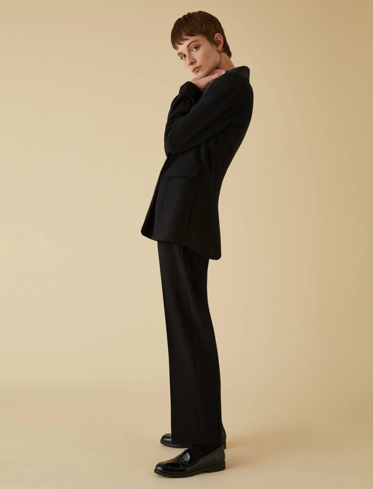 Pantaloni a gamba dritta