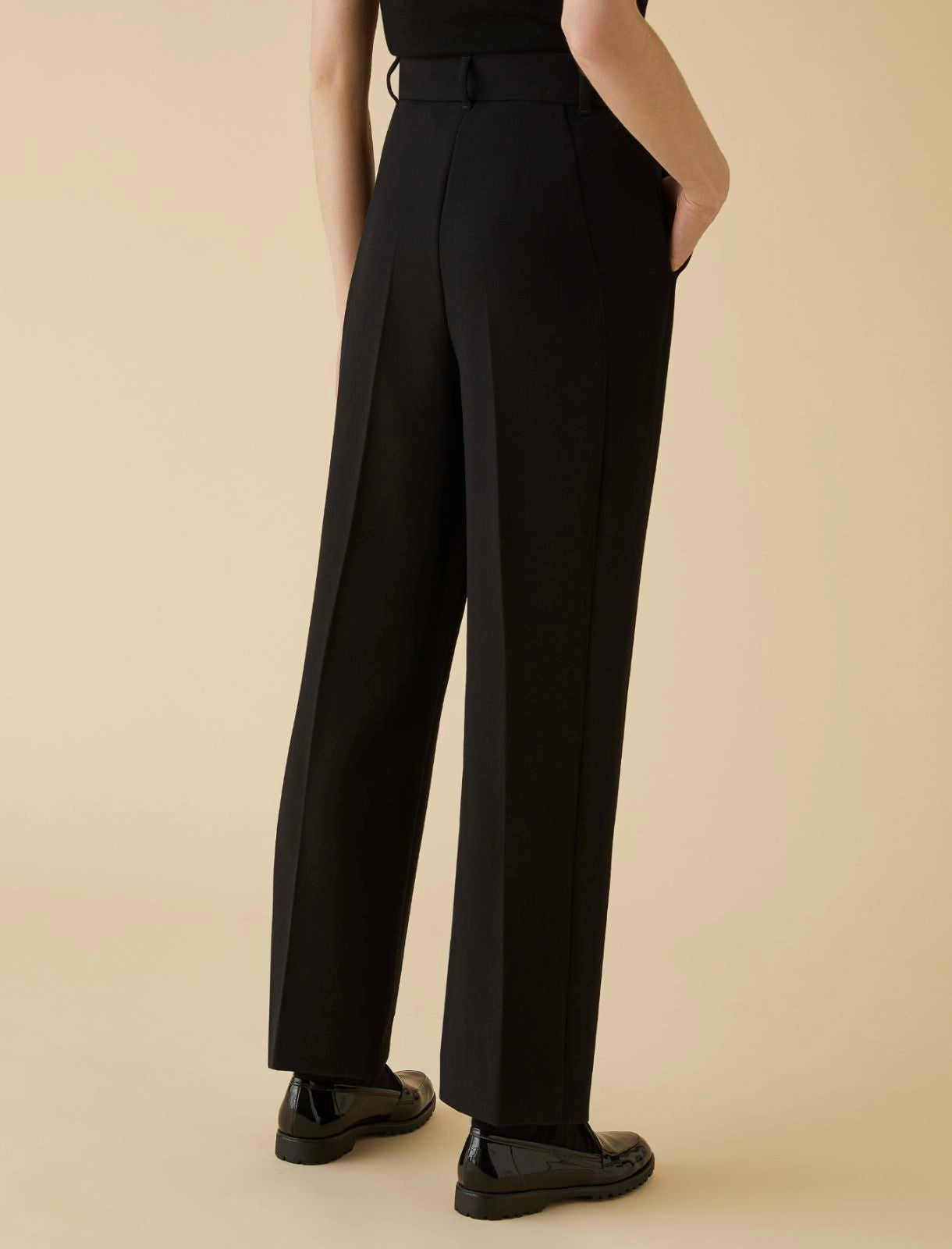 Pantaloni a gamba dritta