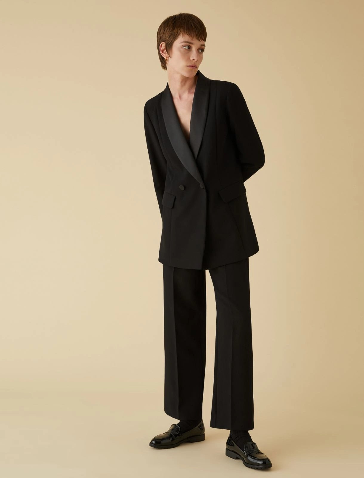 Pantaloni a gamba dritta