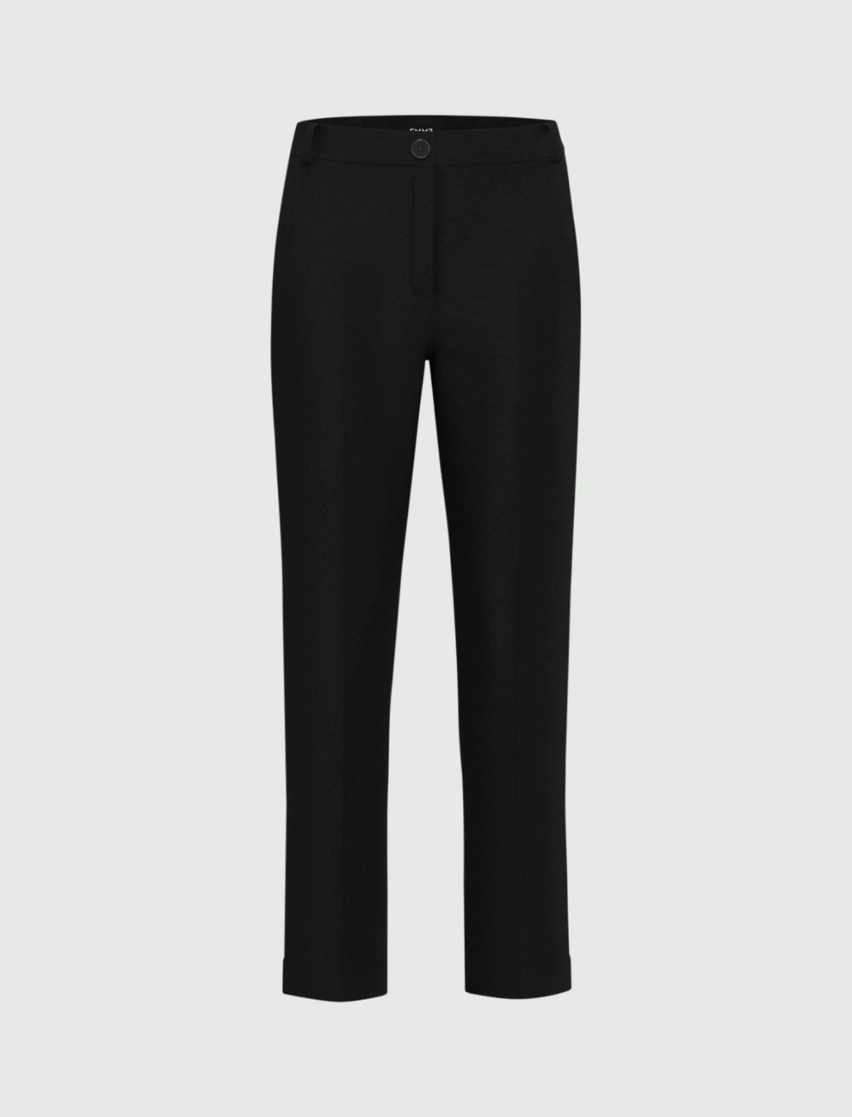 Pantaloni a gamba dritta