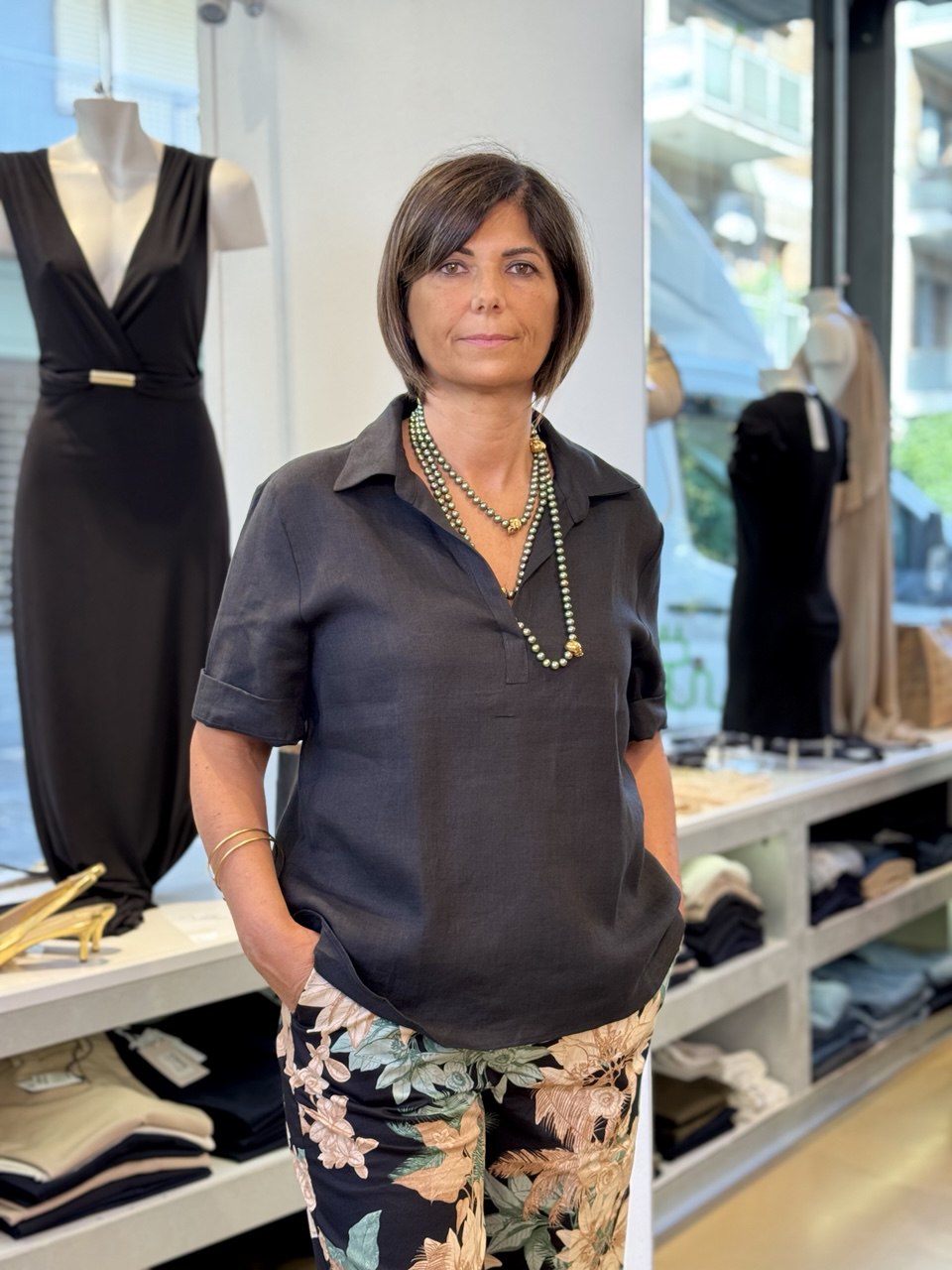Camicia in Puro Lino - Eleganza Naturale e Comfort Insuperabile