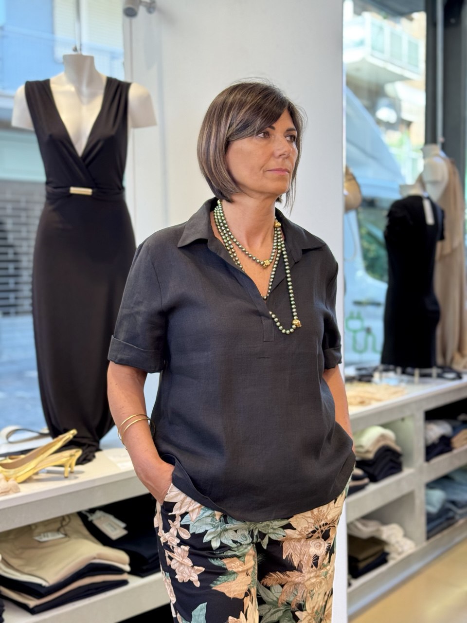Camicia in Puro Lino - Eleganza Naturale e Comfort Insuperabile