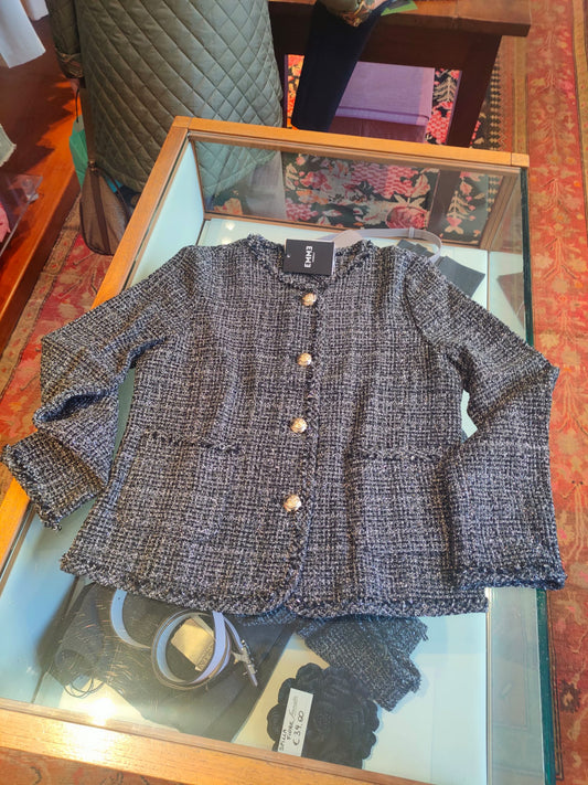 Giacca in tweed