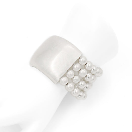 Bracciale in lega di zinco - Dorato o Argentato