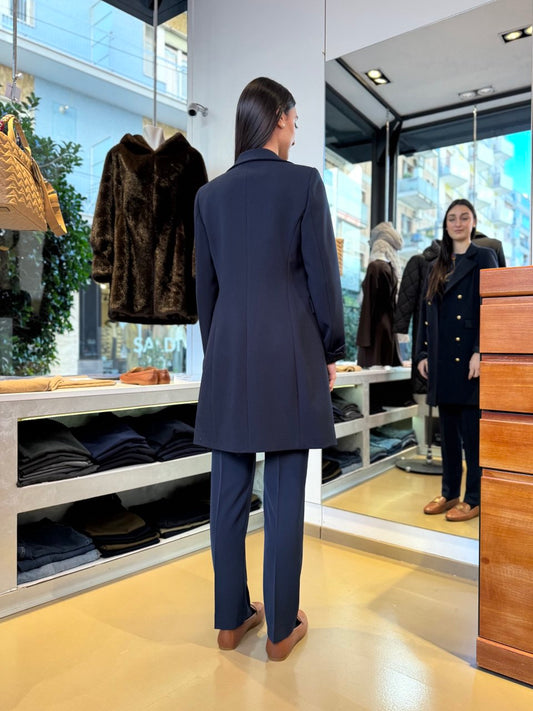 Abito stile Robe Manteau