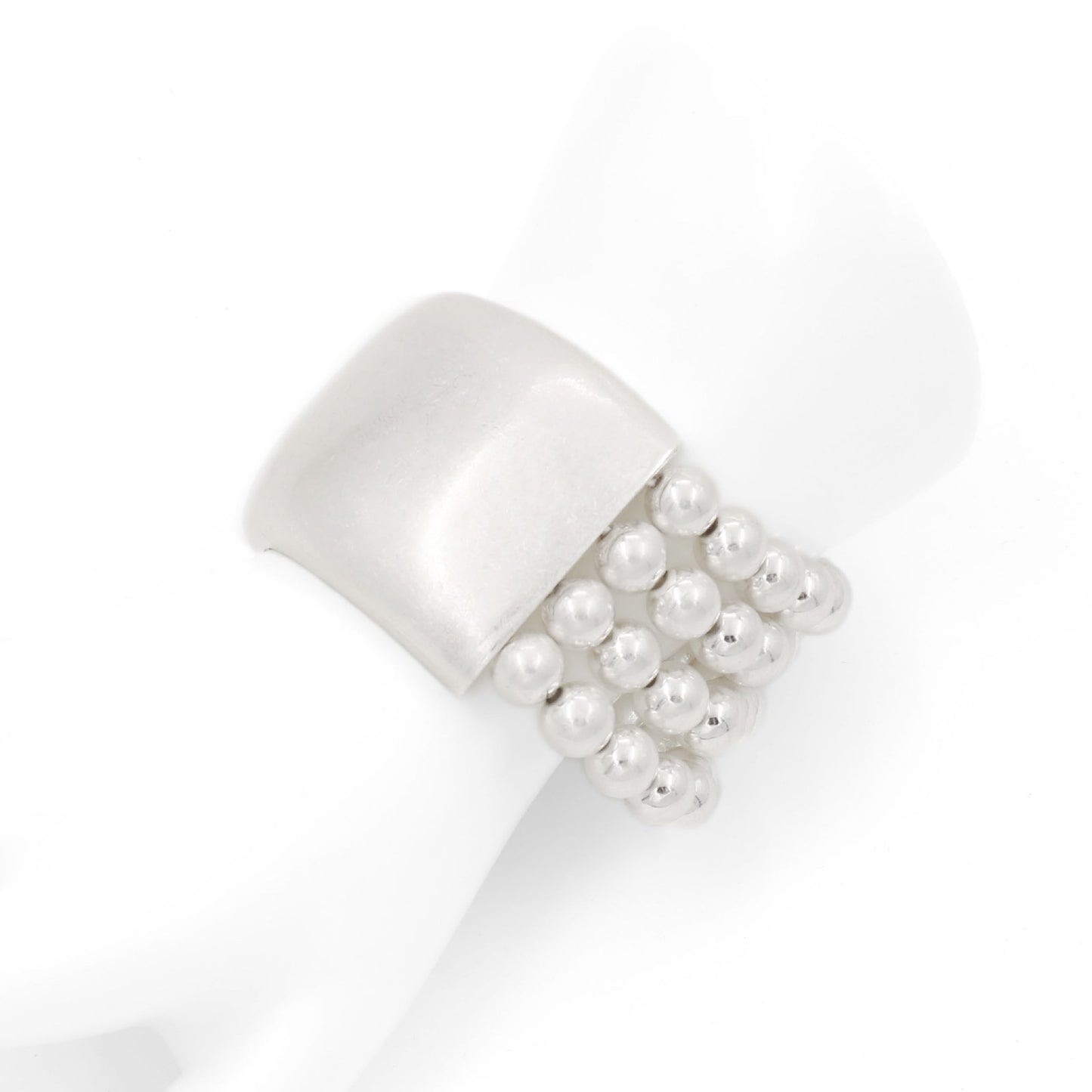 Bracciale in lega di zinco - Dorato o Argentato