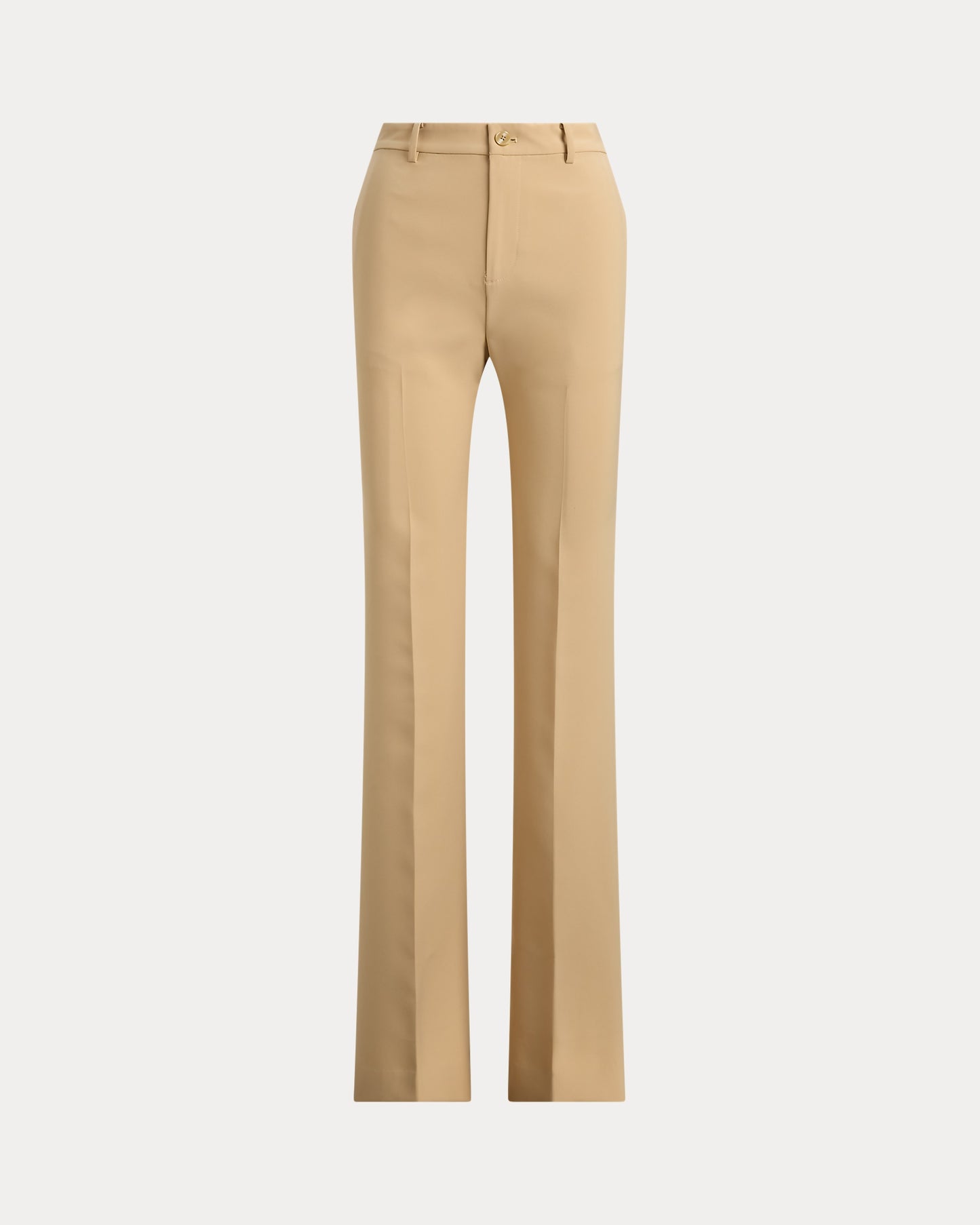 Classic stretch crepe trousers