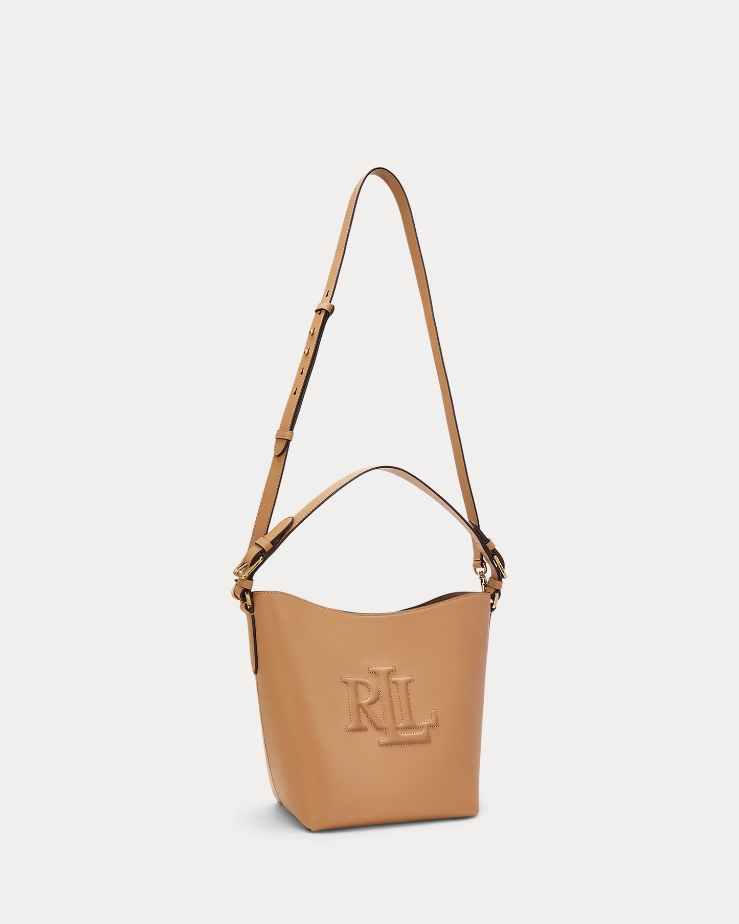 Borsa a secchiello Witley di medie dimensioni in pelle