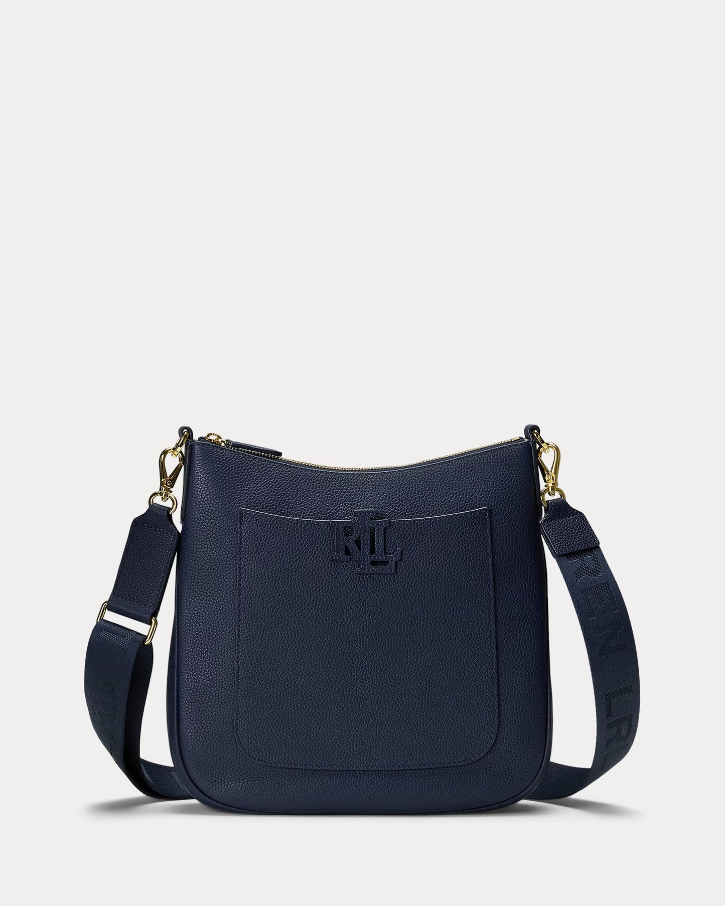 Borsa Cameryn grande in pelle martellata e Tracolla Regolabile