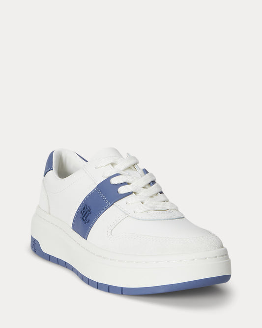 Sneakers in pelle