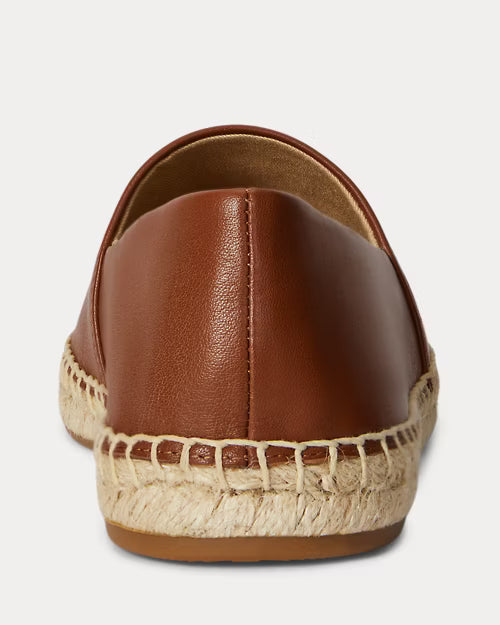 Nappa leather espadrilles