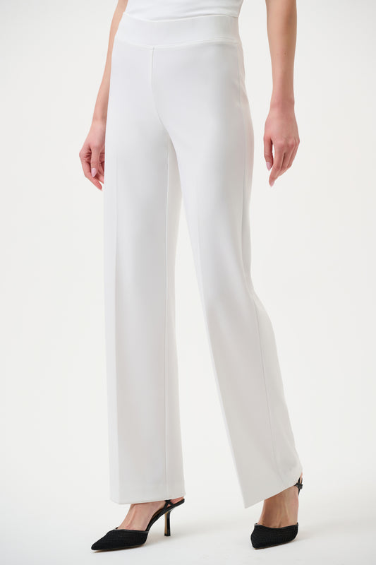 Pantaloni classici in jersey a gamba dritta - Blu