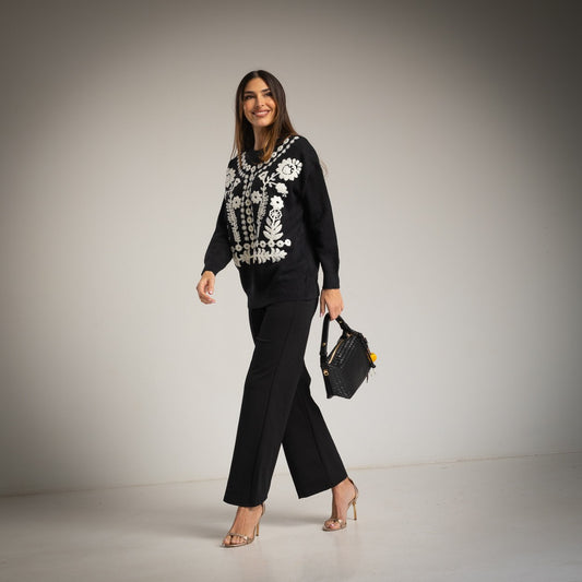 Maglia Ricamata – Romanticismo e Stile Boho-Chic