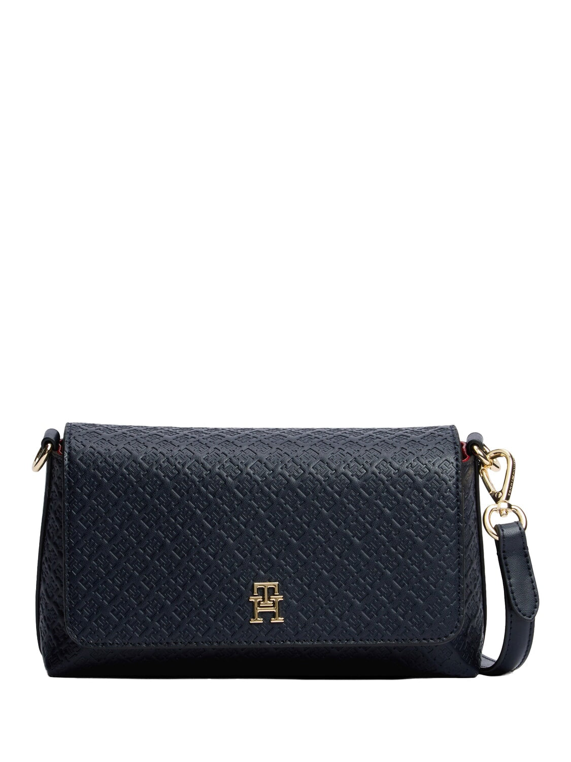 Borsa Piccola con Due Tracolle - Nera, Blu