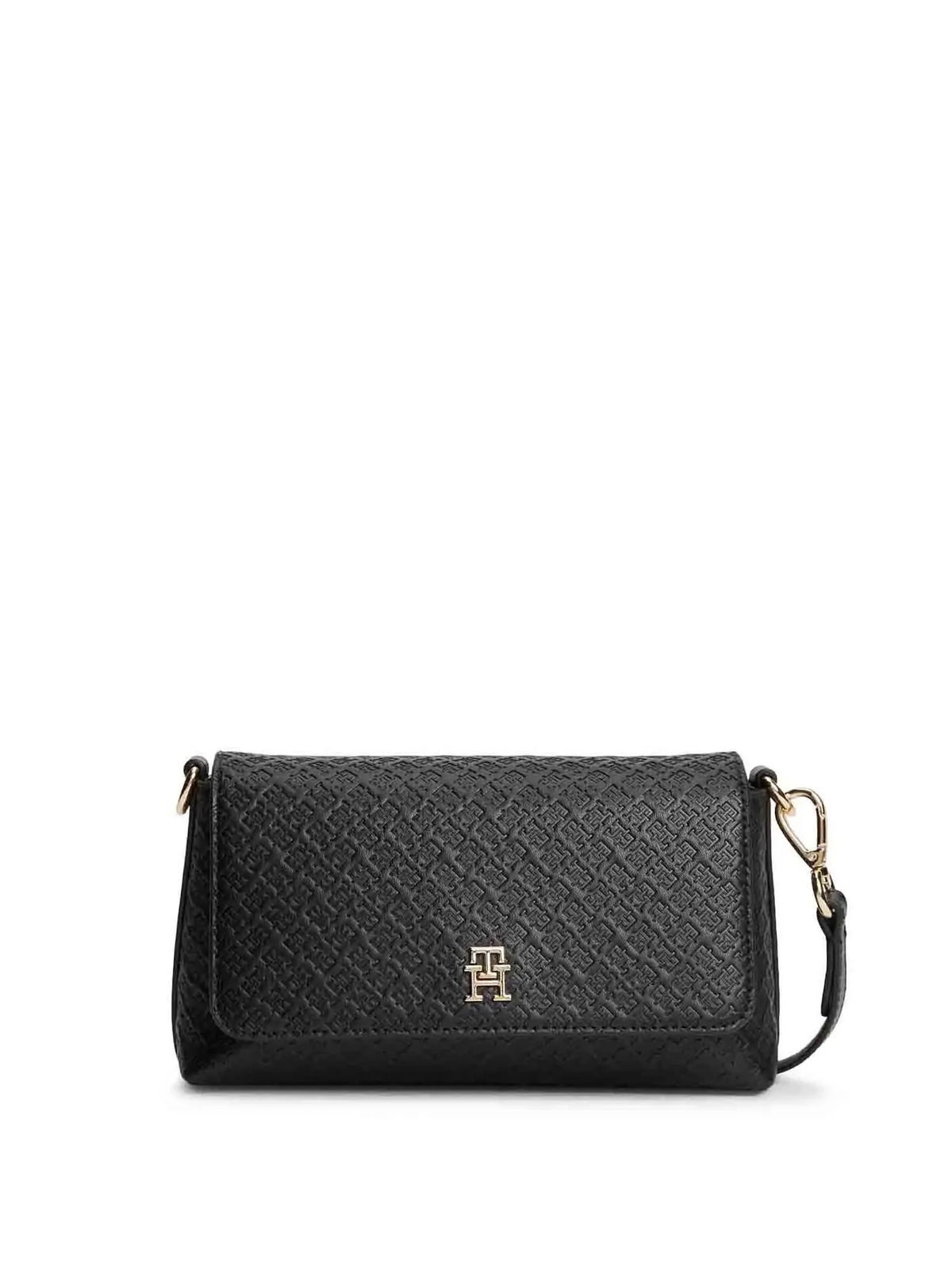 Borsa Piccola con Due Tracolle - Nera, Blu