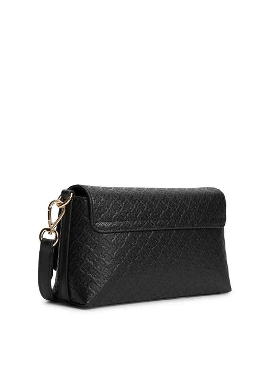 Borsa Piccola con Due Tracolle - Nera, Blu