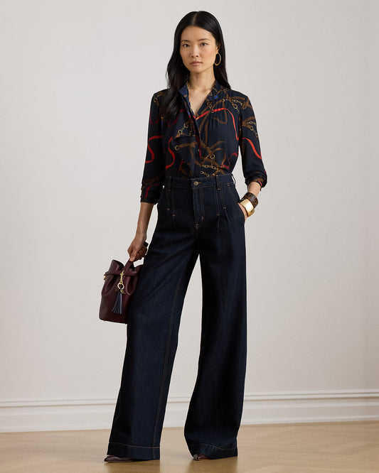 Camicia in georgette