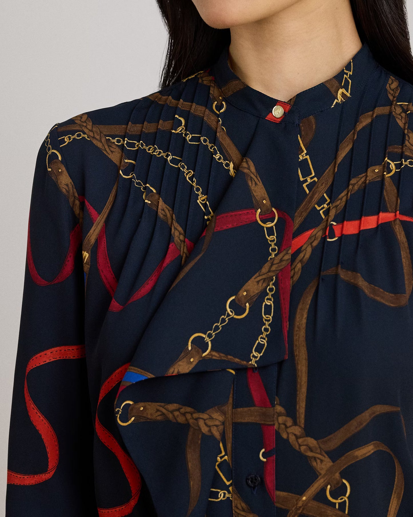 Camicia in georgette