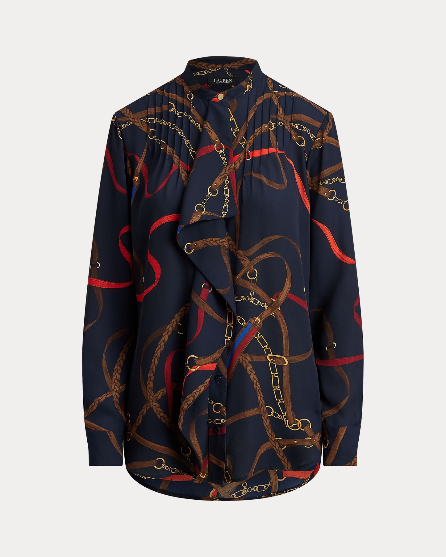 Camicia in georgette