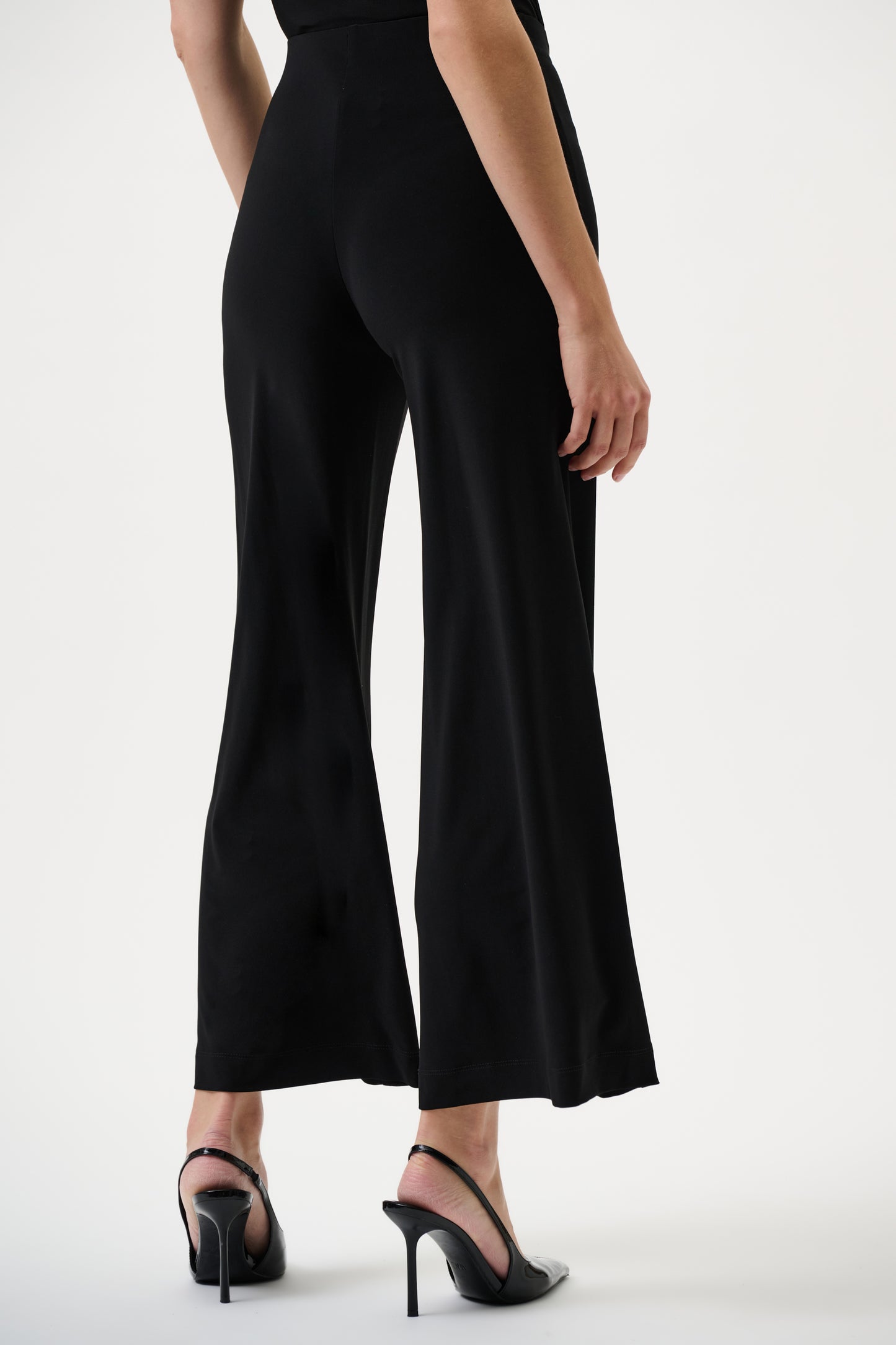 Pantaloni in Jersey a Gamba Larga - Blu o Neri