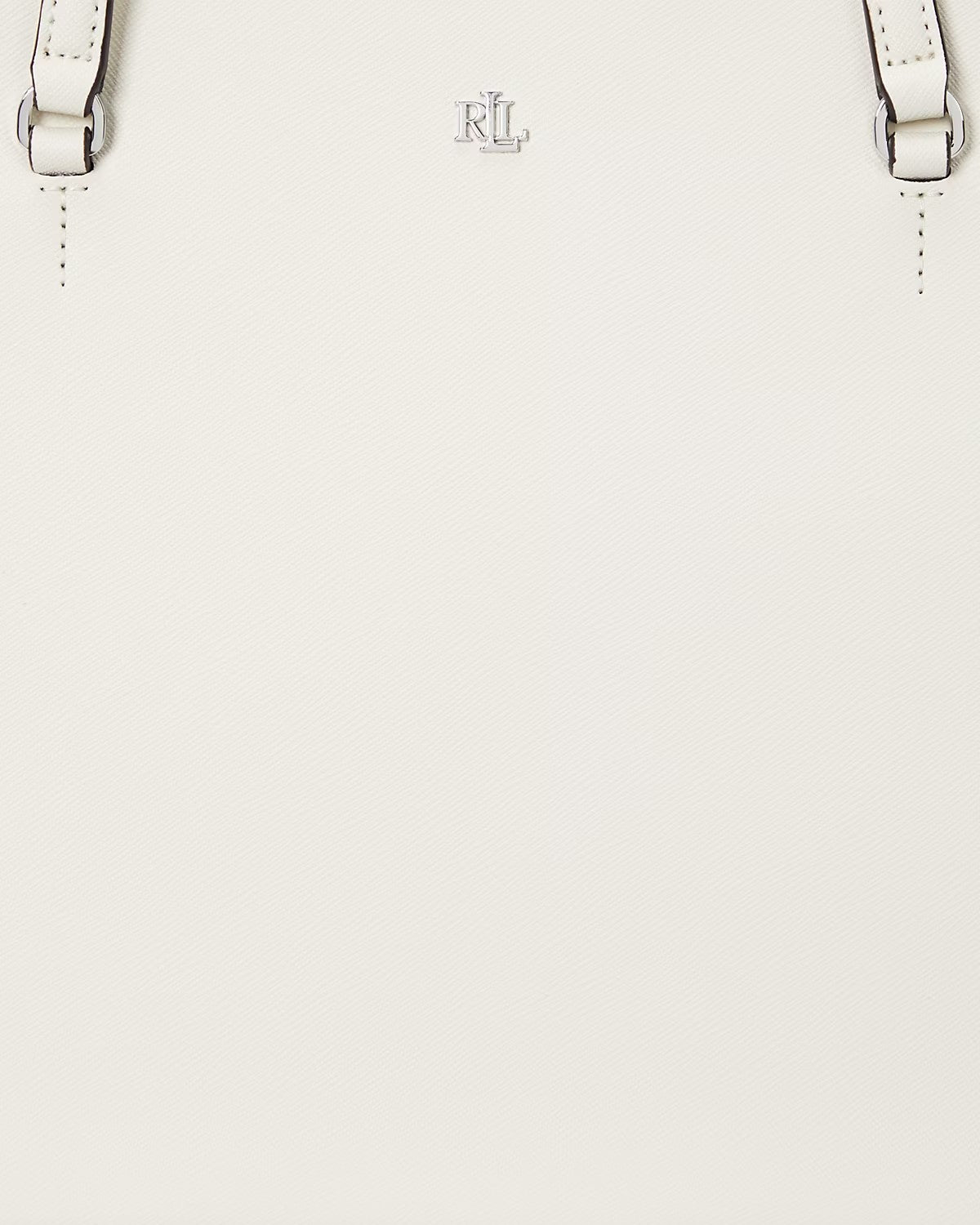 Borsa Tote Karly media in pelle saffiano bianca