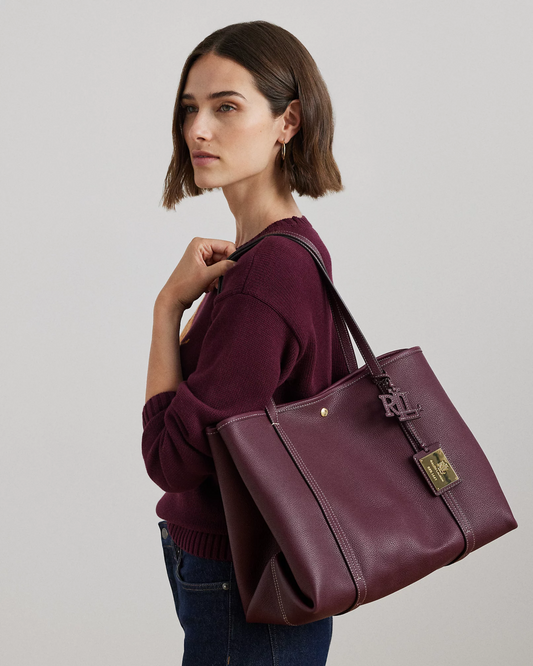 Borsa shopper grande Lauren Ralph Lauren