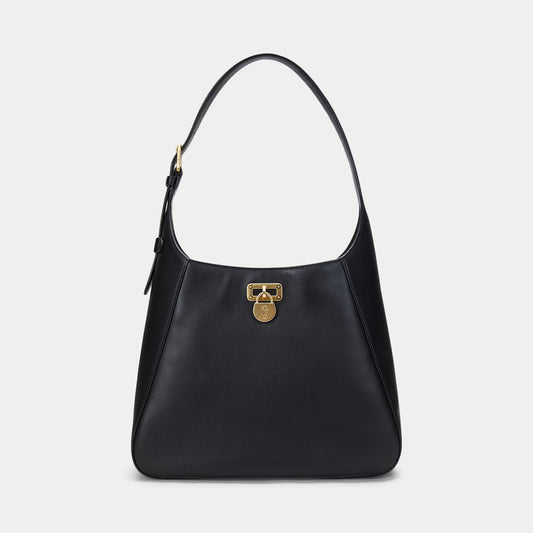 Borsa grande nera a spalla