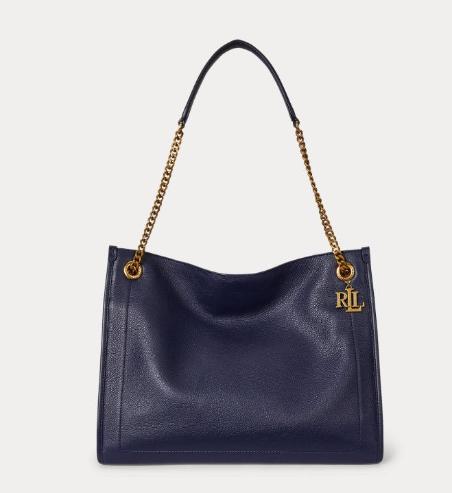 Borsa Tote Bradley Grande in Pelle Martellata