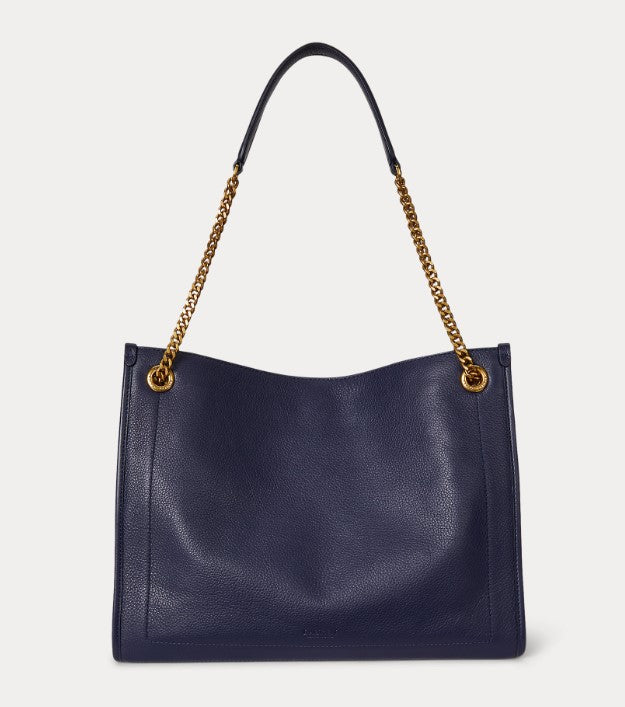 Borsa Tote Bradley Grande in Pelle Martellata