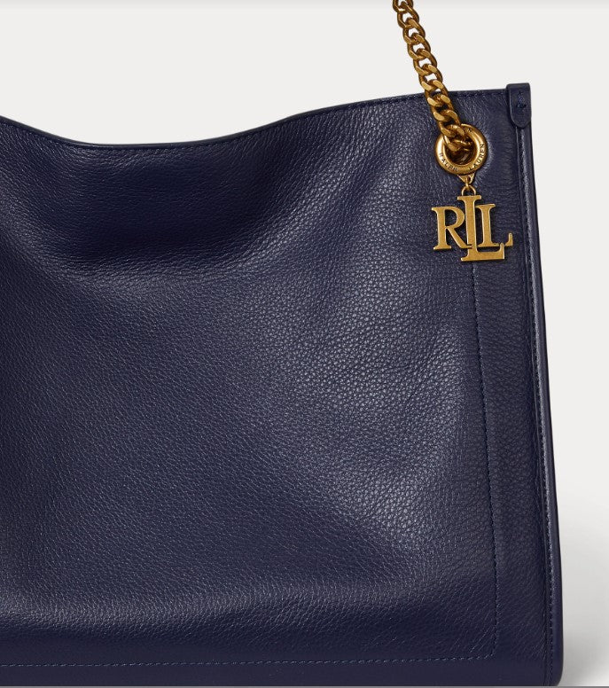 Borsa Tote Bradley Grande in Pelle Martellata