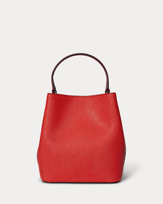 Borsa piccola a secchiello con tracolla