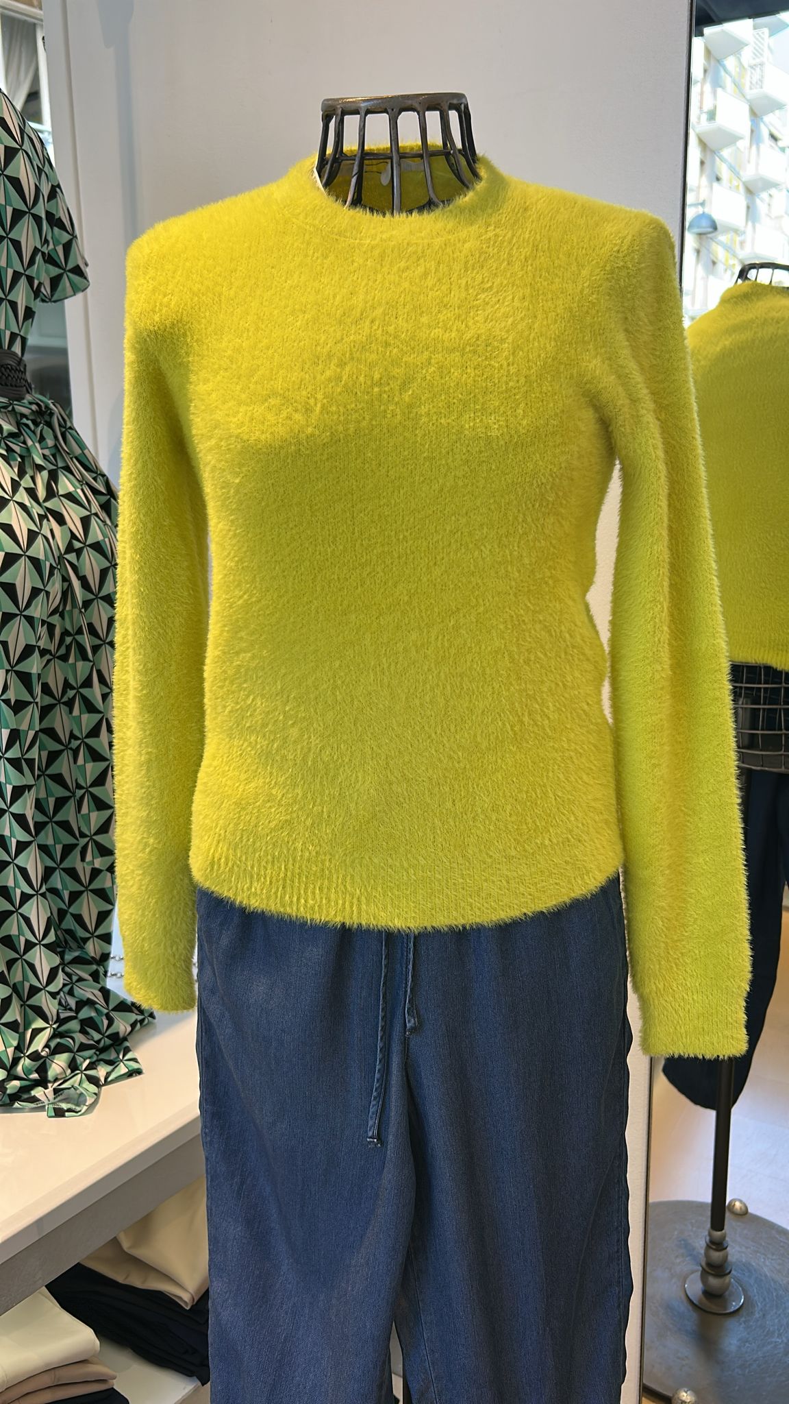 Maglia Pelosetta Effetto Mohair