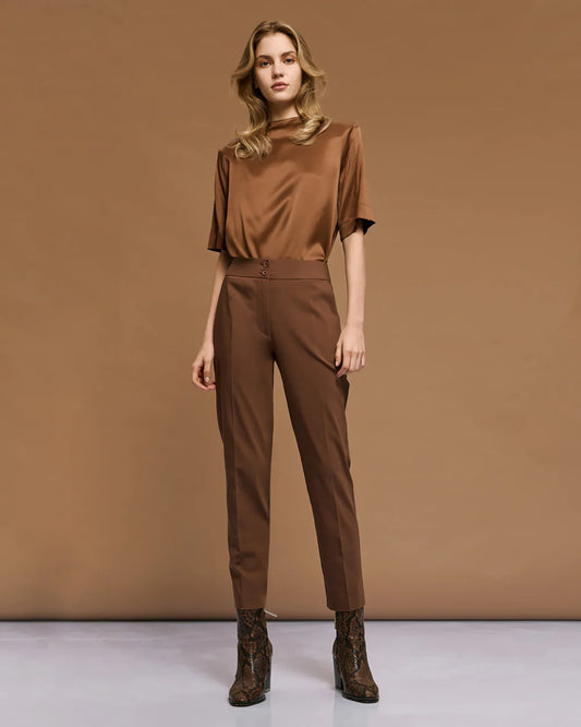 Pantaloni a gamba asciutta