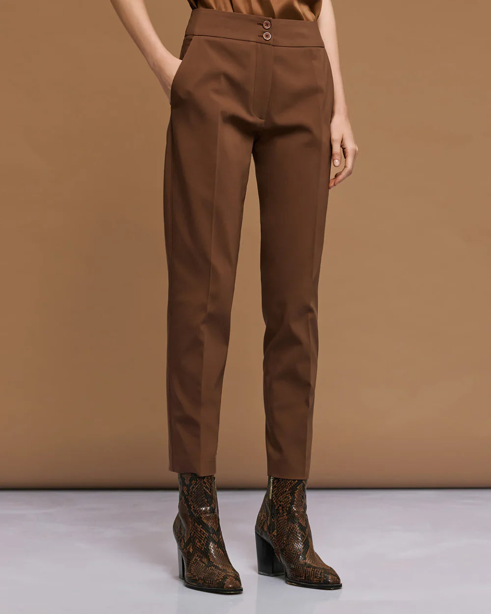Slim-fit trousers