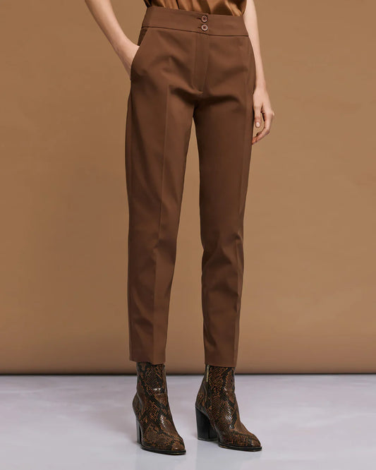 Pantaloni a gamba asciutta