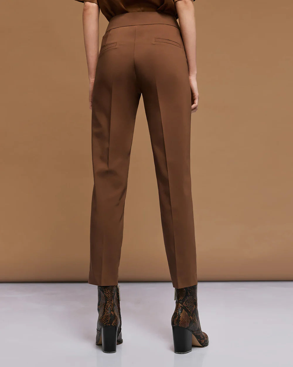 Slim-fit trousers