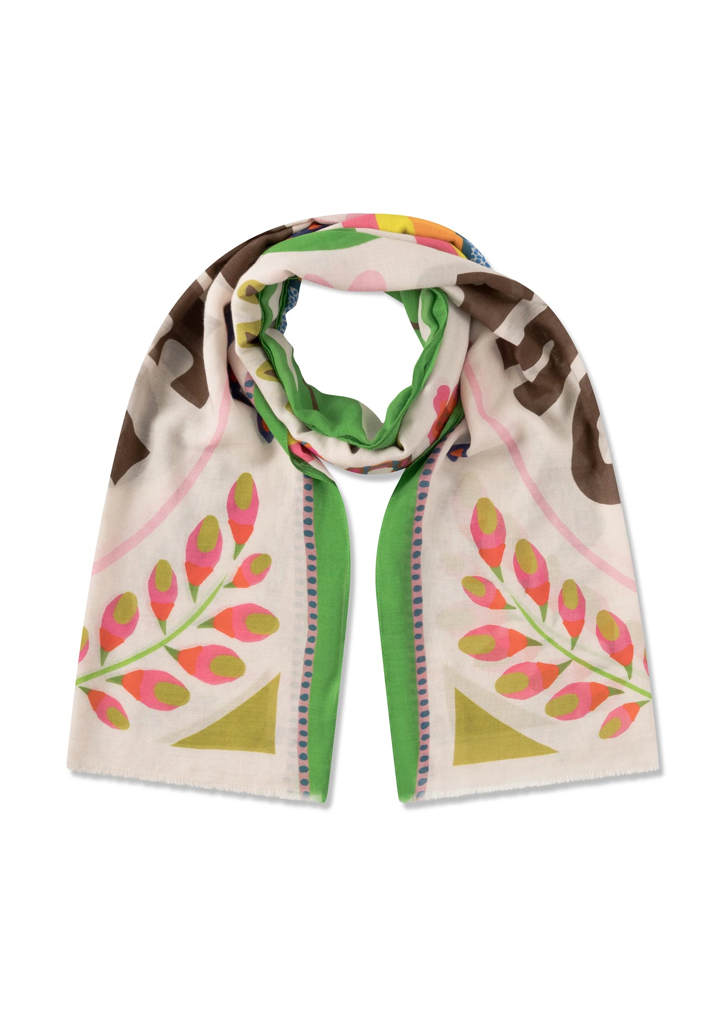 Sciarpa Rettangolare Soft-Touch: Edizione "Self Love"